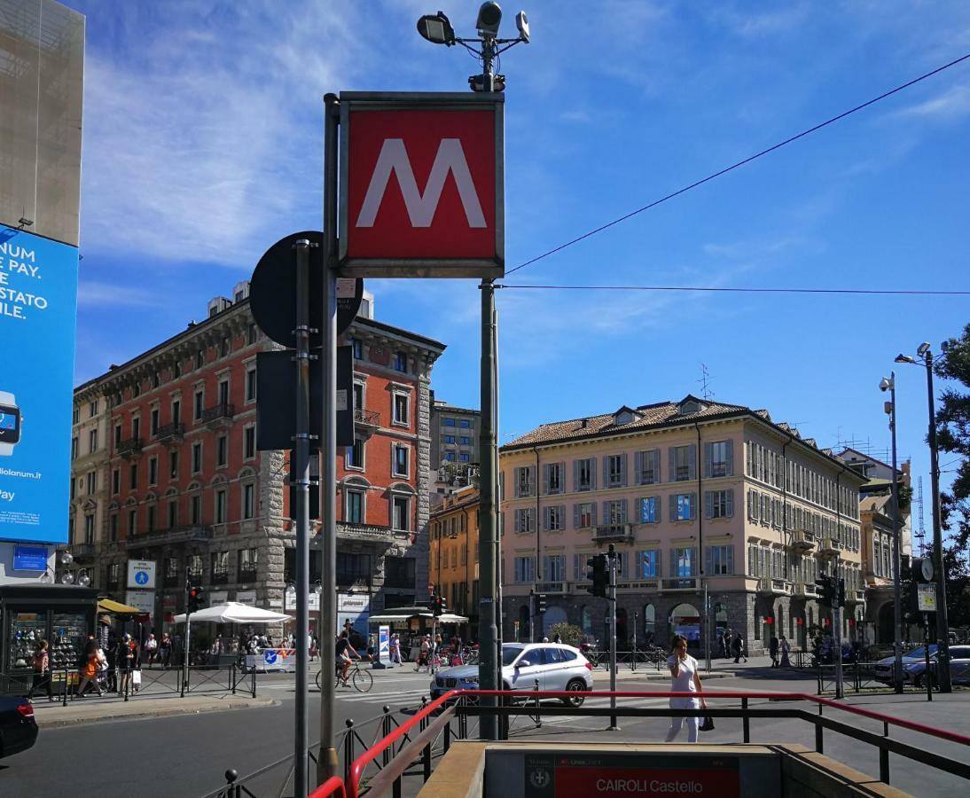 Luxury Apartment Milano Centro Exterior photo